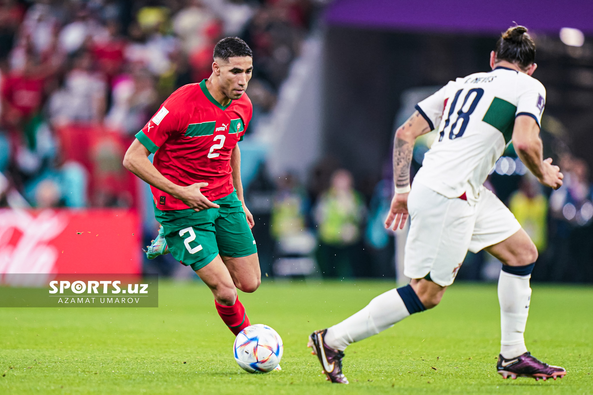 WC Marocco vs Portugal